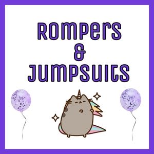 *Rompers & Jumpsuits*
